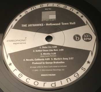 LP The Jayhawks: Hollywood Town Hall 561107