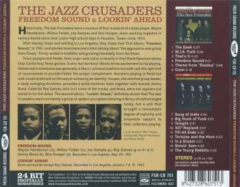 CD The Crusaders: Freedom Sound & Lookin' Ahead  659696