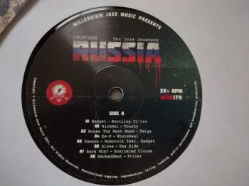 LP The Jazz Jousters: Locations: Russia LTD 596399