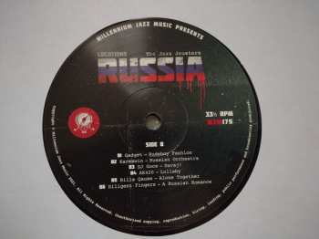 LP The Jazz Jousters: Locations: Russia LTD 596399