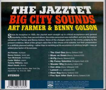 CD Art Farmer: Big City Sounds 515595