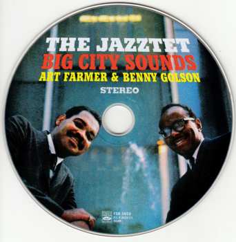 CD Art Farmer: Big City Sounds 515595