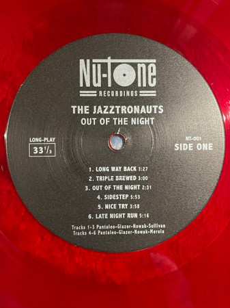 LP The Jazztronauts: Out Of the Night 586201