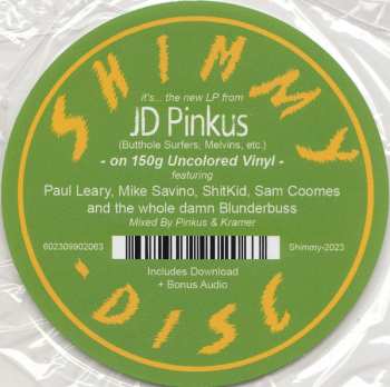 LP Jeffrey Pinkus: Grow A Pear CLR | LTD 612500