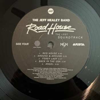 2LP The Jeff Healey Band: Road House: The Lost Soundtrack DLX 651227