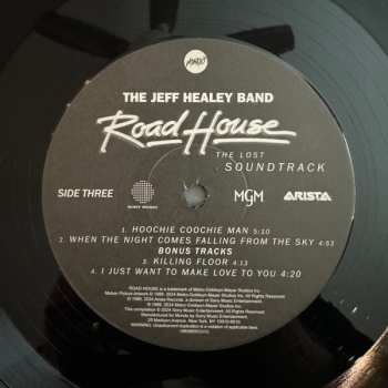 2LP The Jeff Healey Band: Road House: The Lost Soundtrack DLX 651227