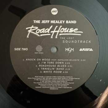 2LP The Jeff Healey Band: Road House: The Lost Soundtrack DLX 651227