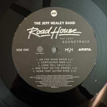 2LP The Jeff Healey Band: Road House: The Lost Soundtrack DLX 651227