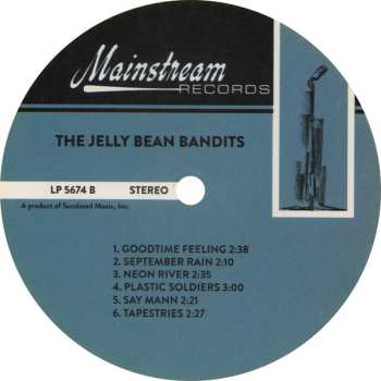 LP The Jelly Bean Bandits: The Jelly Bean Bandits CLR 580854