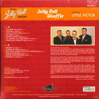 LP The Jelly Roll Men: Jelly Roll Shuffle 552643