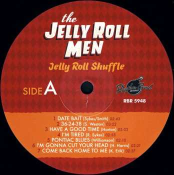 LP The Jelly Roll Men: Jelly Roll Shuffle 552643