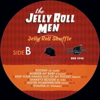 LP The Jelly Roll Men: Jelly Roll Shuffle 552643