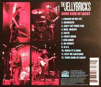 CD The Jellybricks: Some Kind Of Lucky 546828