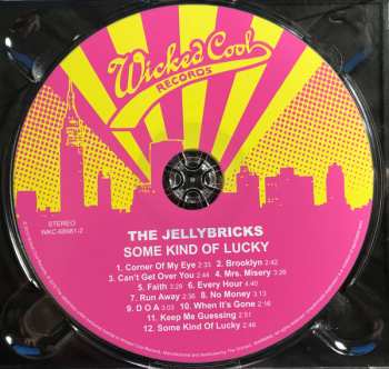 CD The Jellybricks: Some Kind Of Lucky 546828