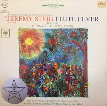 Album Denny Zeitlin: Flute Fever