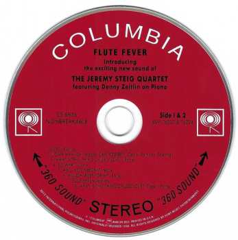 CD Denny Zeitlin: Flute Fever 657145