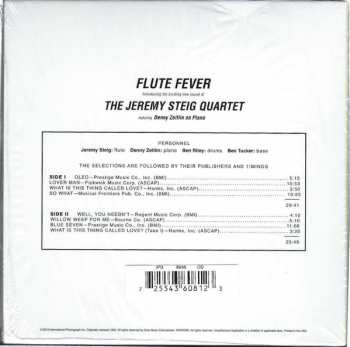 CD Denny Zeitlin: Flute Fever 657145