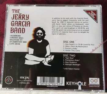 2CD The Jerry Garcia Band: Calderone Concert Hall NY 1980 559359