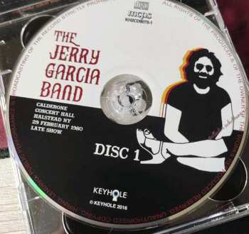 2CD The Jerry Garcia Band: Calderone Concert Hall NY 1980 559359