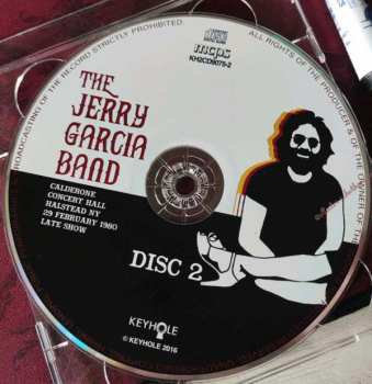 2CD The Jerry Garcia Band: Calderone Concert Hall NY 1980 559359