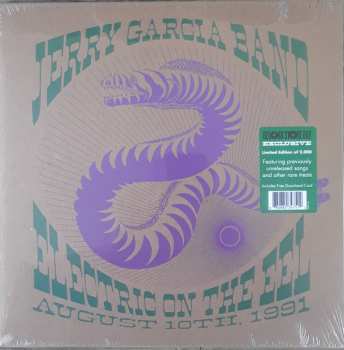 Album The Jerry Garcia Band: Electric On The Eel: August 10th, 1991