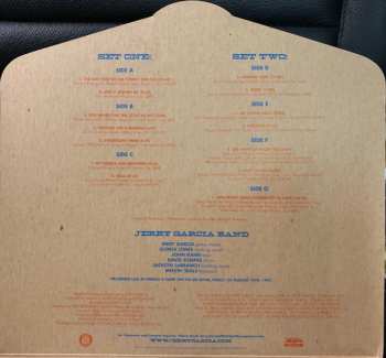 4LP/Box Set The Jerry Garcia Band: Electric On The Eel: August 10th, 1991 658655