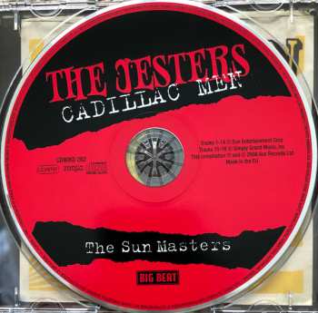 CD The Jesters: Cadillac Men - The Sun Masters 295252