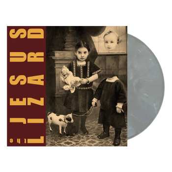 LP The Jesus Lizard: Rack Colored Ltd. 555263