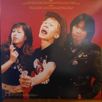 LP Jet Boys: Jumpin' Jet Flash CLR 556694