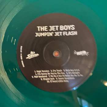 LP Jet Boys: Jumpin' Jet Flash CLR 556694