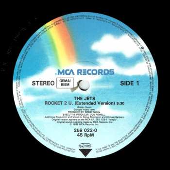 LP The Jets: Rocket 2 U (MAXISINGL) 300441