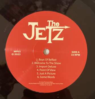 LP The Jetz: Welcome To The Show (1982-1985) 496396