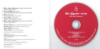 CD The Jigsaw Seen: What About Christmas? 569559