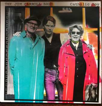 LP The Jim Carroll Band: Catholic Boy 615681