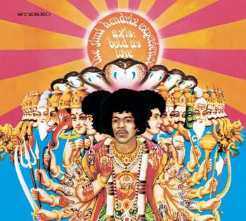 LP The Jimi Hendrix Experience: Axis: Bold As Love 569355