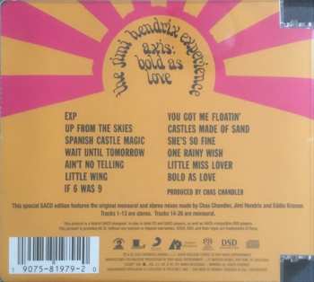 SACD The Jimi Hendrix Experience: Axis: Bold As Love 590122