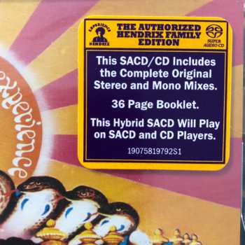 SACD The Jimi Hendrix Experience: Axis: Bold As Love 590122