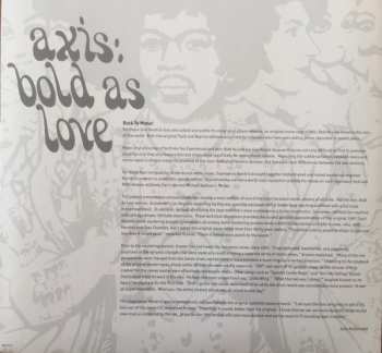 LP The Jimi Hendrix Experience: Axis: Bold As Love 625254