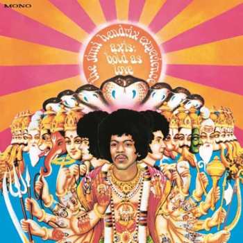 LP The Jimi Hendrix Experience: Axis: Bold As Love 625254