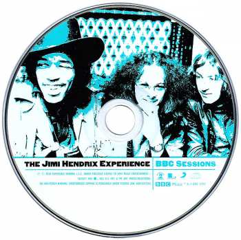 CD The Jimi Hendrix Experience: BBC Sessions 192852