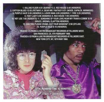 CD The Jimi Hendrix Experience: East & West 552840