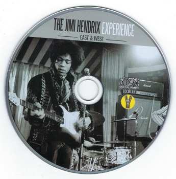 CD The Jimi Hendrix Experience: East & West 552840