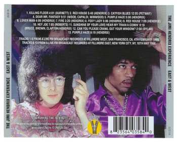 CD The Jimi Hendrix Experience: East & West 552840