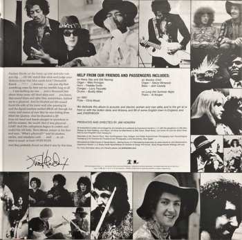 2LP The Jimi Hendrix Experience: Electric Ladyland 590475