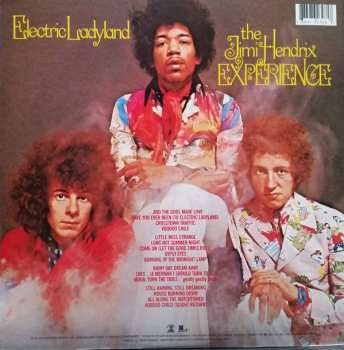 2LP The Jimi Hendrix Experience: Electric Ladyland 590475