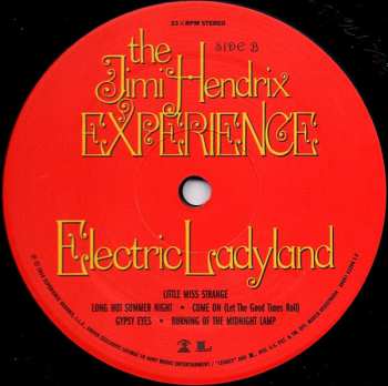 2LP The Jimi Hendrix Experience: Electric Ladyland 590475