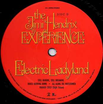 2LP The Jimi Hendrix Experience: Electric Ladyland 590475