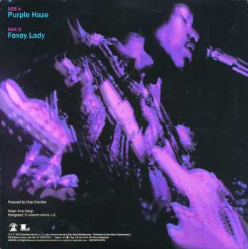 SP/Box Set The Jimi Hendrix Experience: Purple Haze / Foxey Lady LTD 606584