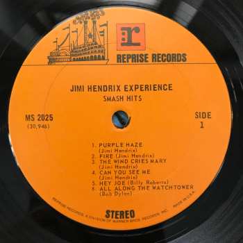 LP The Jimi Hendrix Experience: Smash Hits 653370