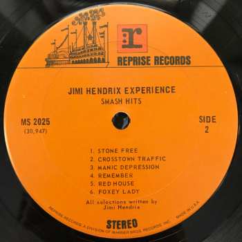 LP The Jimi Hendrix Experience: Smash Hits 653370